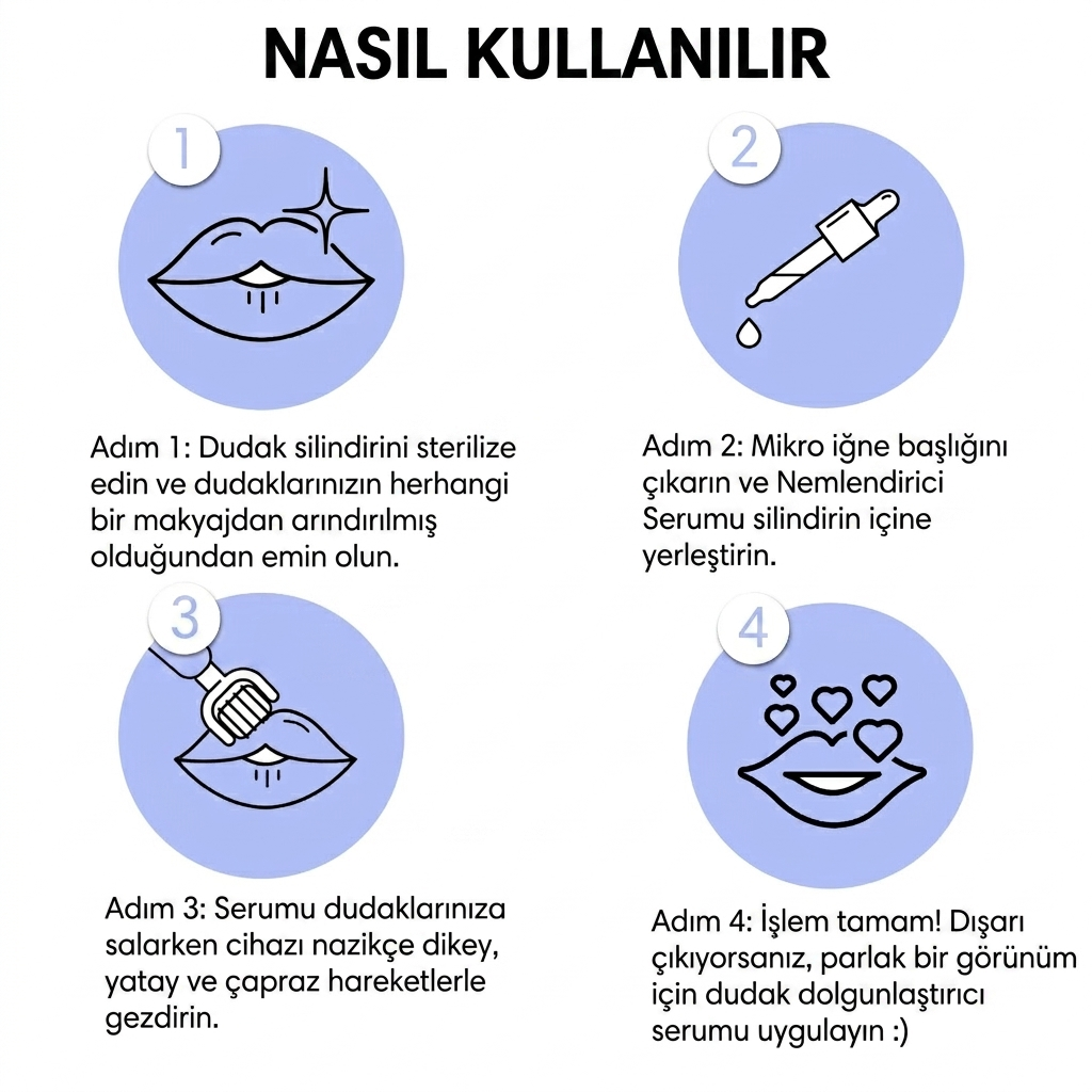 Dudak Dolgunlaştırıcı