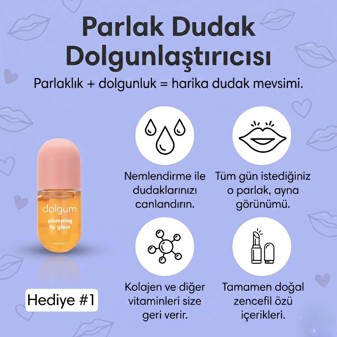Dudak Dolgunlaştırıcı