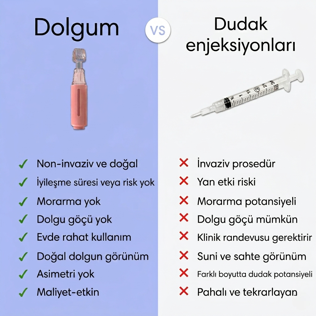 Dudak Dolgunlaştırıcı